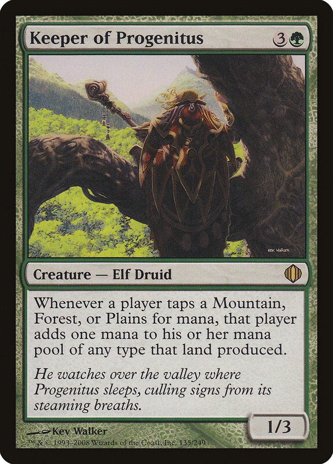 Keeper of Progenitus [Shards of Alara] | The CG Realm