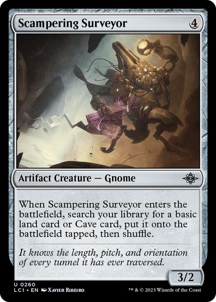Scampering Surveyor [The Lost Caverns of Ixalan] | The CG Realm