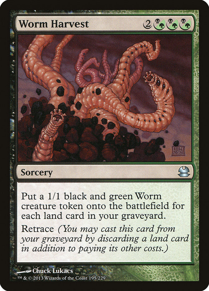 Worm Harvest [Modern Masters] | The CG Realm