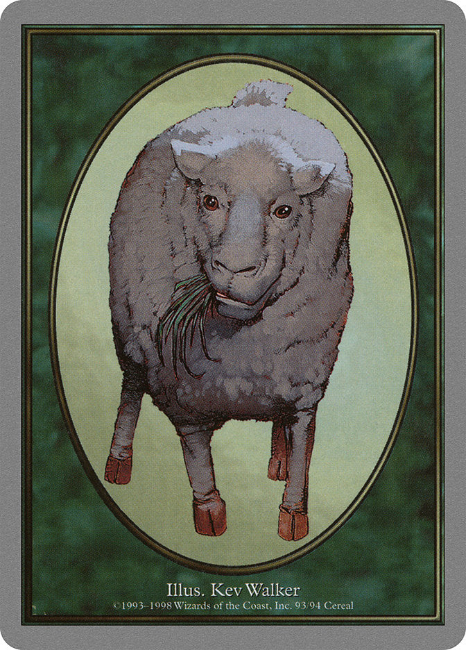 Sheep Token [Unglued Tokens] | The CG Realm