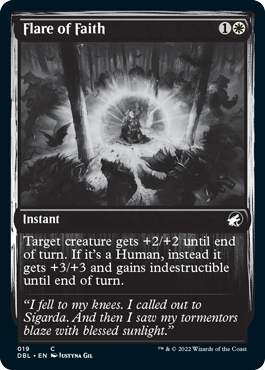Flare of Faith [Innistrad: Double Feature] | The CG Realm