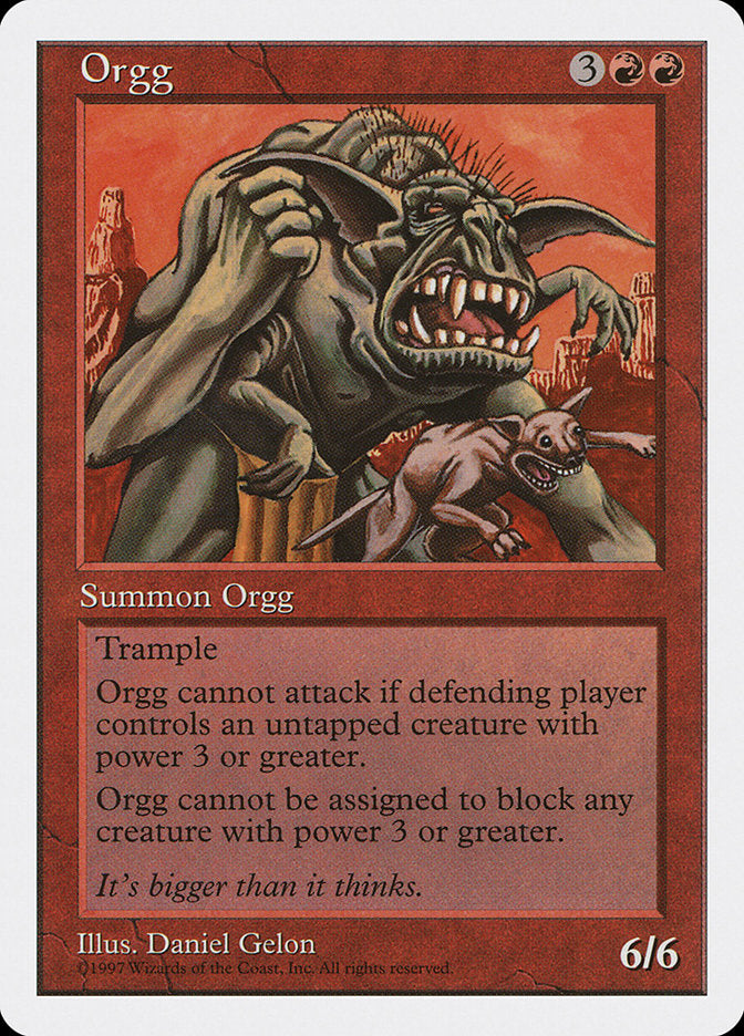 Orgg [Fifth Edition] | The CG Realm