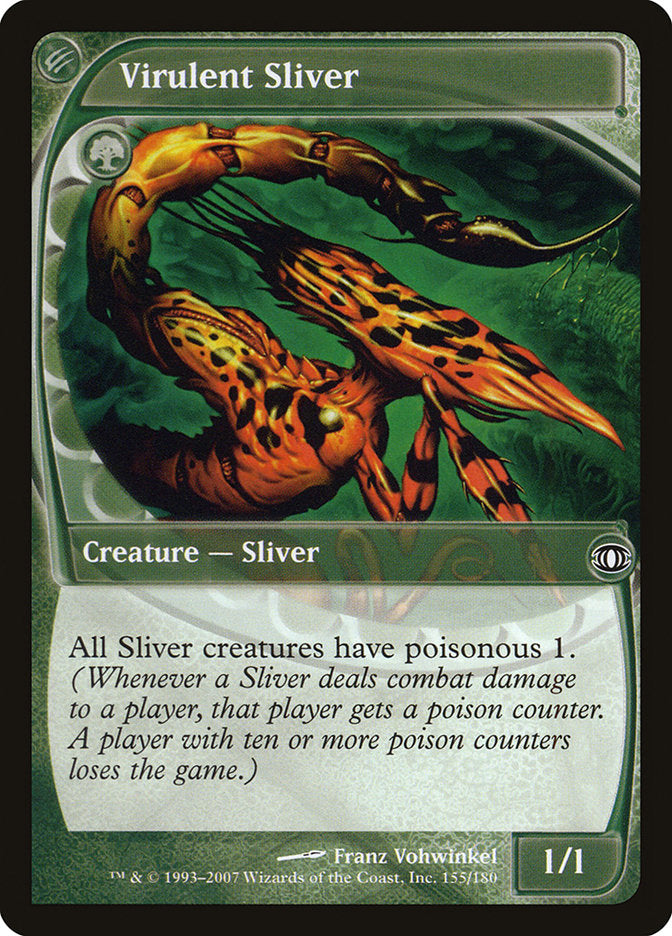 Virulent Sliver [Future Sight] | The CG Realm