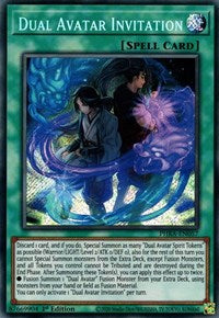 Dual Avatar Invitation [PHRA-EN057] Secret Rare | The CG Realm