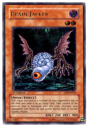 Brain Jacker [FET-EN034] Ultimate Rare | The CG Realm