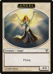 Angel // Demon Double-Sided Token [Open the Helvault] | The CG Realm