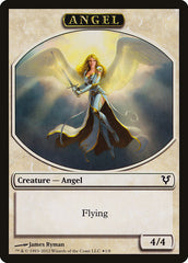 Angel // Demon Double-Sided Token [Open the Helvault] | The CG Realm