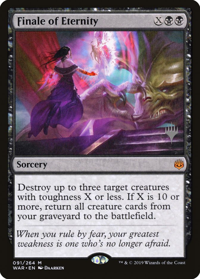 Finale of Eternity (Promo Pack) [War of the Spark Promos] | The CG Realm