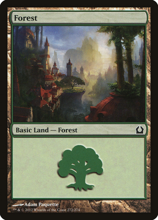 Forest (272) [Return to Ravnica] | The CG Realm