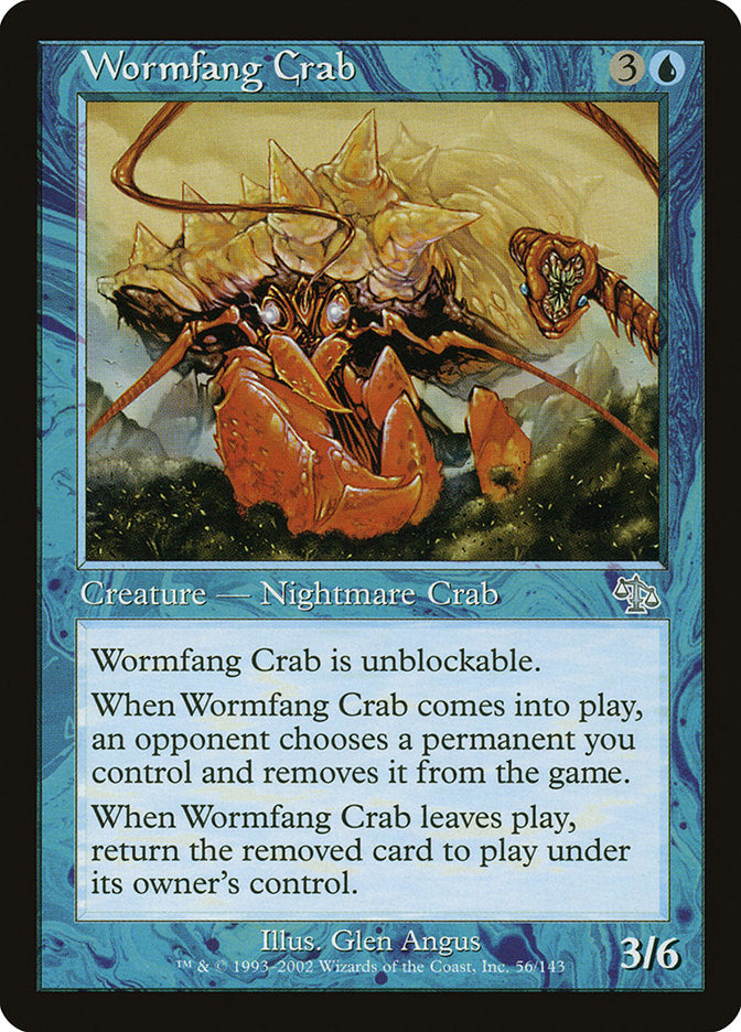 Wormfang Crab [Judgment] | The CG Realm