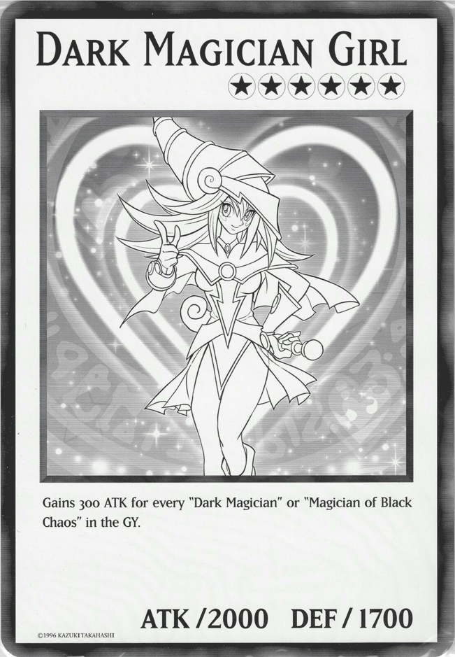 Dark Magician Girl (Oversized) Common | The CG Realm
