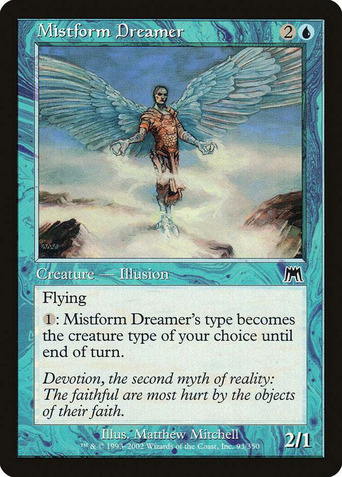 Mistform Dreamer [Onslaught] | The CG Realm