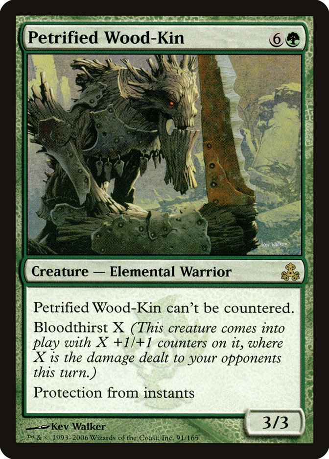 Petrified Wood-Kin [Guildpact] | The CG Realm