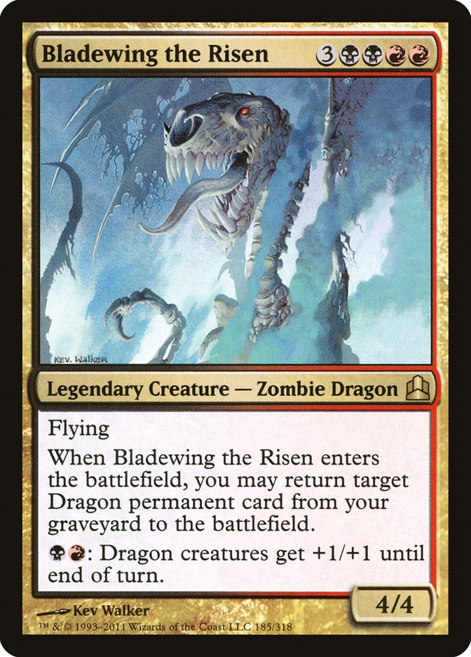 Bladewing the Risen [Commander 2011] | The CG Realm
