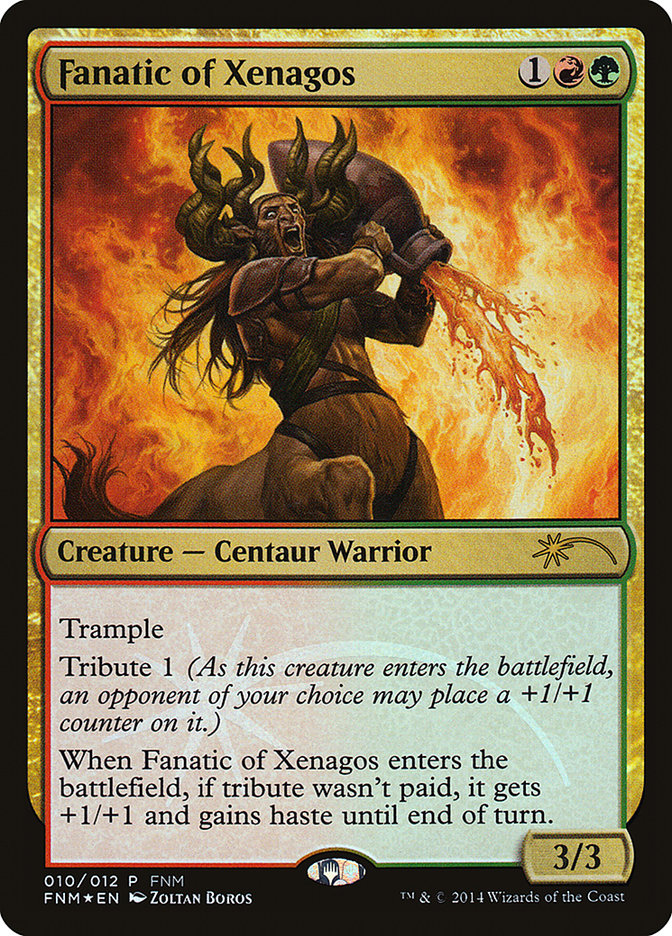 Fanatic of Xenagos [Friday Night Magic 2014] | The CG Realm