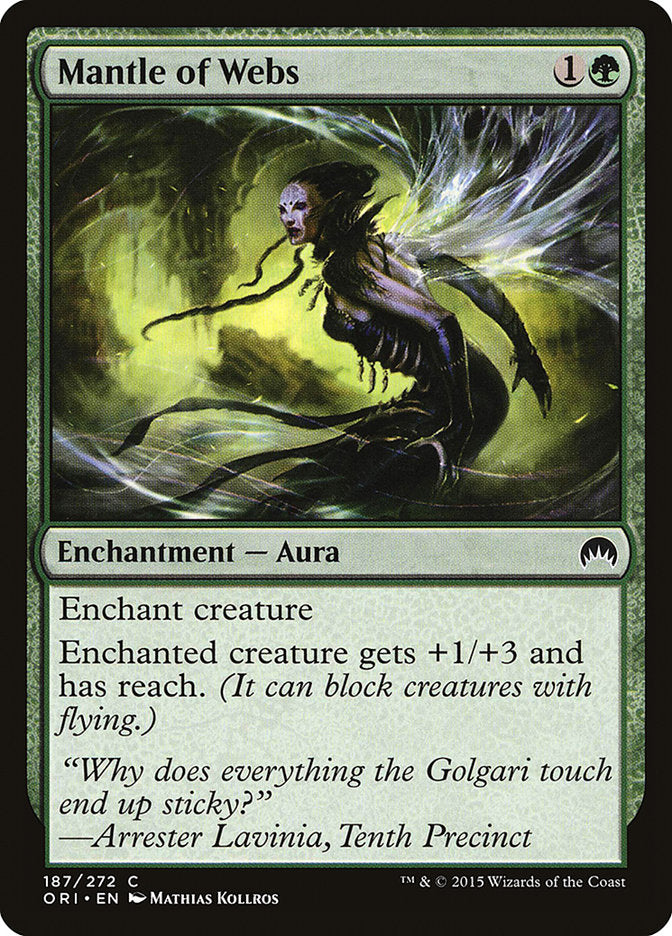 Mantle of Webs [Magic Origins] | The CG Realm