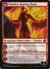 Chandra, Fire of Kaladesh // Chandra, Roaring Flame [From the Vault: Transform] | The CG Realm