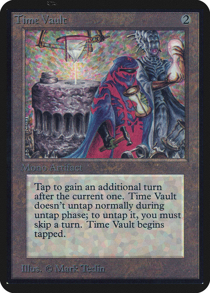 Time Vault [Alpha Edition] | The CG Realm