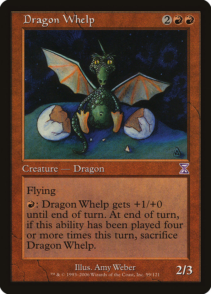 Dragon Whelp [Time Spiral Timeshifted] | The CG Realm