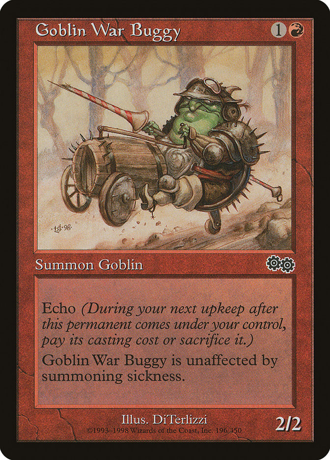 Goblin War Buggy [Urza's Saga] | The CG Realm
