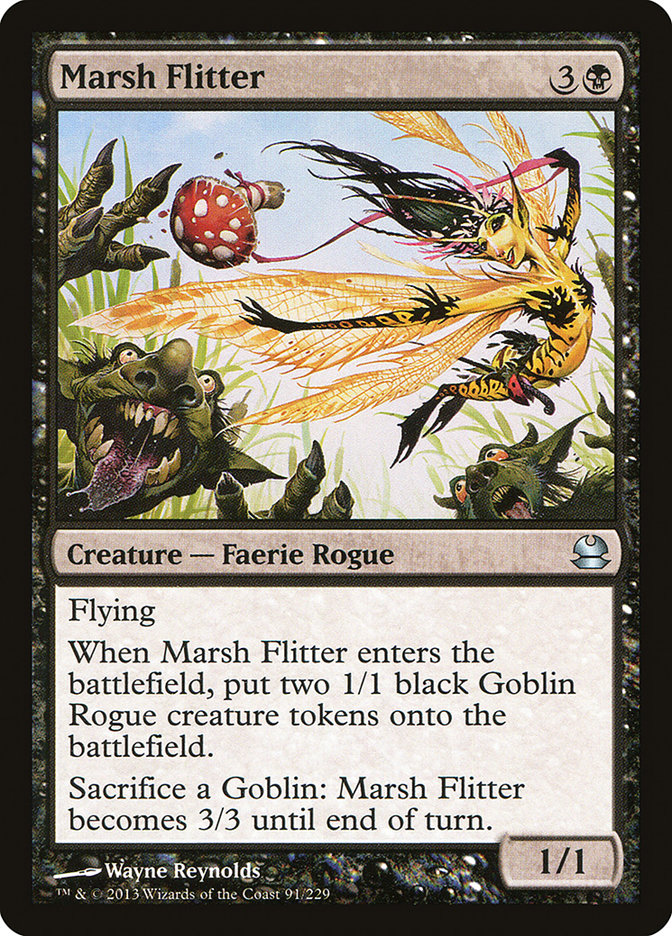 Marsh Flitter [Modern Masters] | The CG Realm