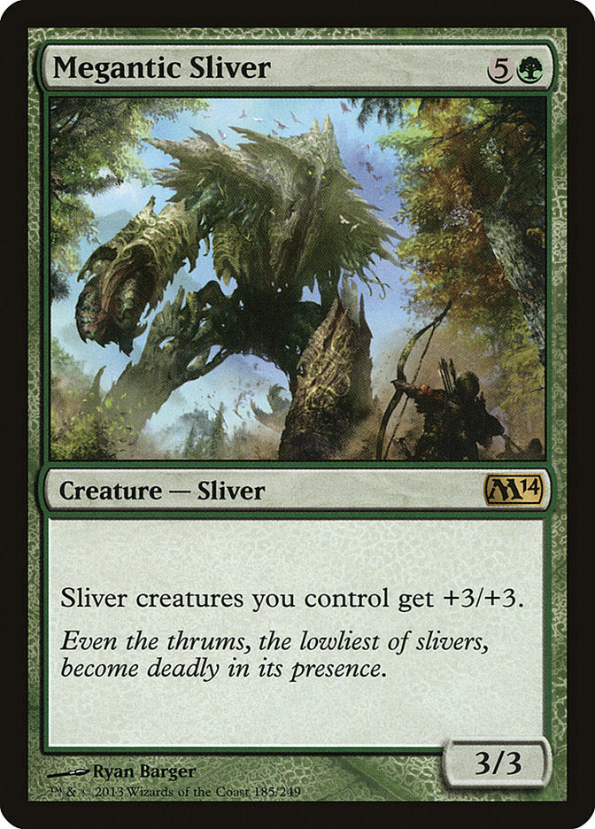 Megantic Sliver [Magic 2014] | The CG Realm