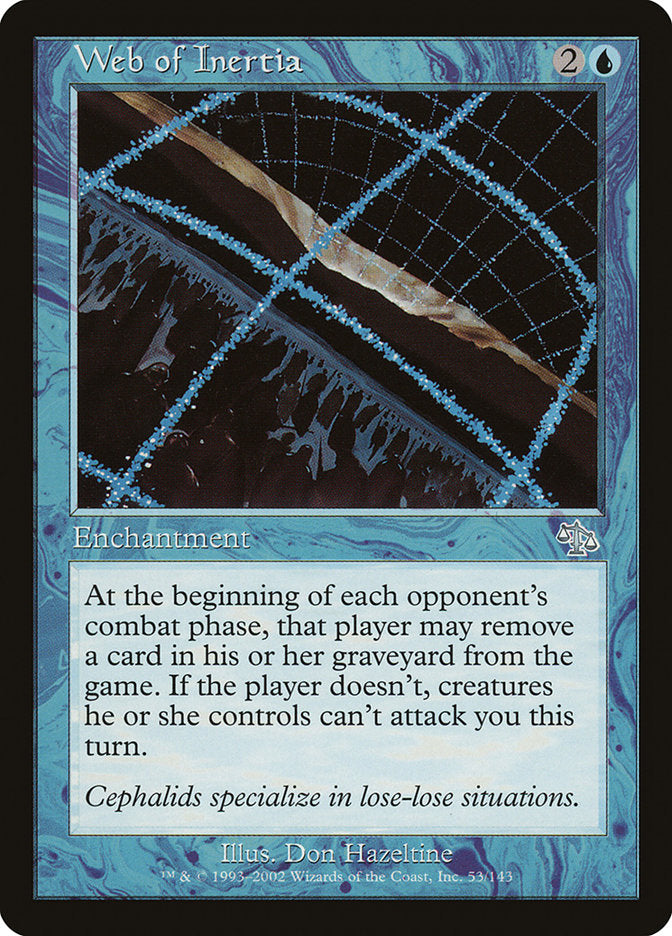 Web of Inertia [Judgment] | The CG Realm