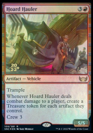 Hoard Hauler [Streets of New Capenna Prerelease Promos] | The CG Realm