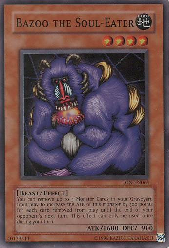 Bazoo the Soul-Eater [LON-EN064] Super Rare | The CG Realm
