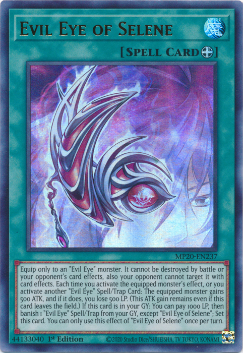 Evil Eye of Selene [MP20-EN237] Ultra Rare | The CG Realm