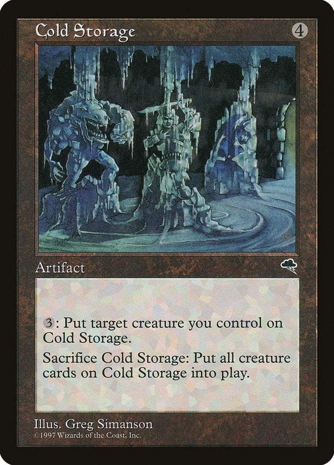 Cold Storage [Tempest] | The CG Realm