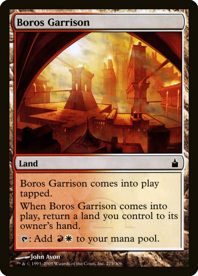 Boros Garrison [Ravnica: City of Guilds] | The CG Realm