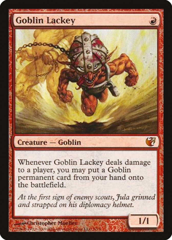 Goblin Lackey [From the Vault: Exiled] | The CG Realm