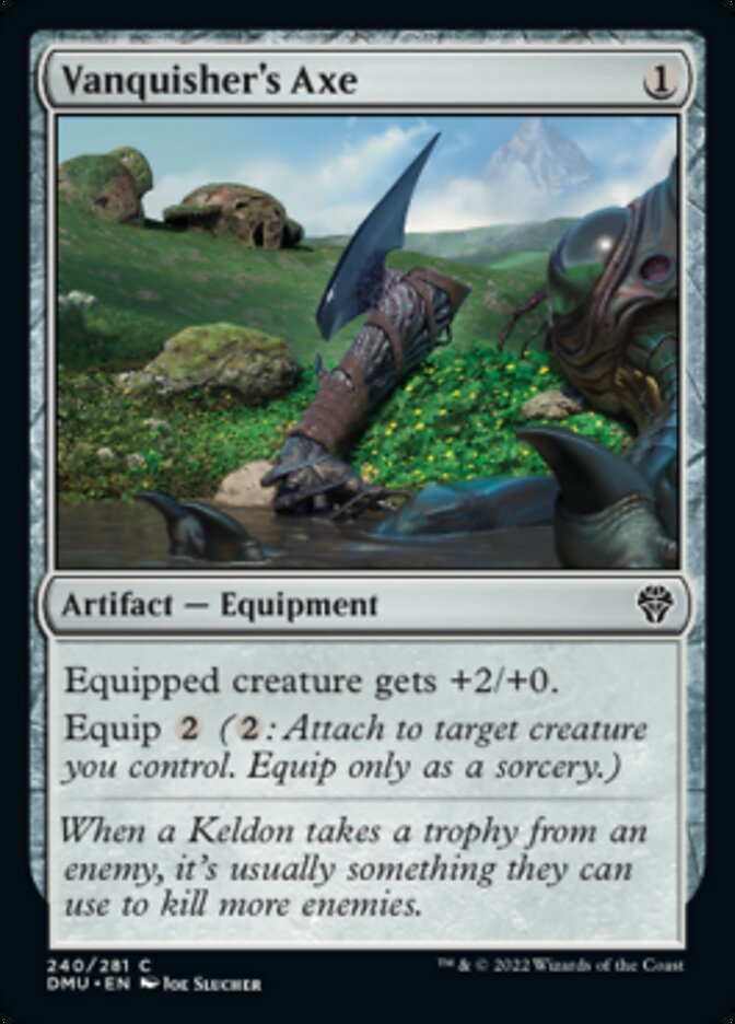 Vanquisher's Axe [Dominaria United] | The CG Realm