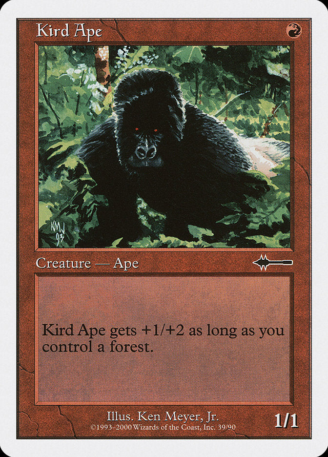 Kird Ape [Beatdown] | The CG Realm