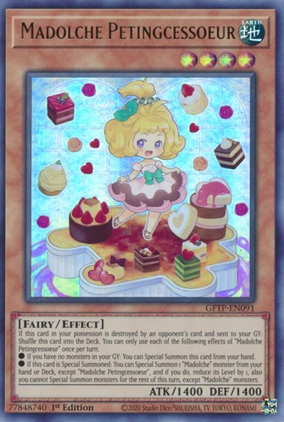Madolche Petingcessoeur [GFTP-EN091] Ultra Rare | The CG Realm