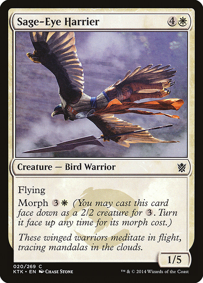 Sage-Eye Harrier [Khans of Tarkir] | The CG Realm