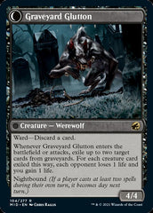 Graveyard Trespasser // Graveyard Glutton [Innistrad: Midnight Hunt] | The CG Realm