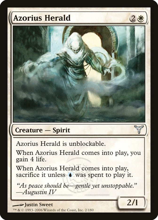 Azorius Herald [Dissension] | The CG Realm