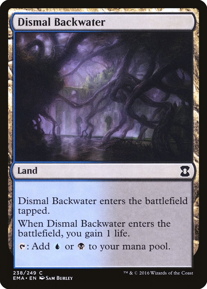 Dismal Backwater [Eternal Masters] | The CG Realm