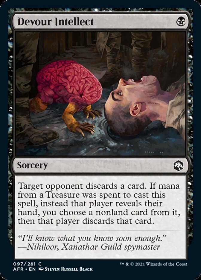 Devour Intellect [Dungeons & Dragons: Adventures in the Forgotten Realms] | The CG Realm
