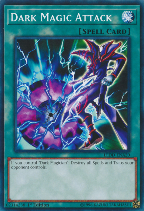 Dark Magic Attack [LEDD-ENA20] Common | The CG Realm
