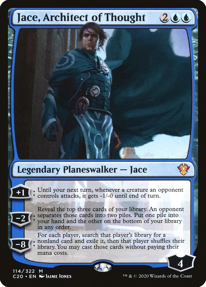 Jace, Architect of Thought [Commander 2020] | The CG Realm