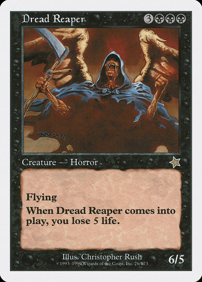Dread Reaper [Starter 1999] | The CG Realm