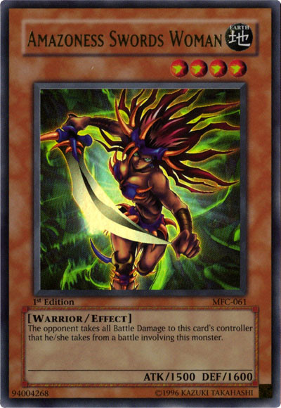 Amazoness Swords Woman [MFC-061] Ultra Rare | The CG Realm