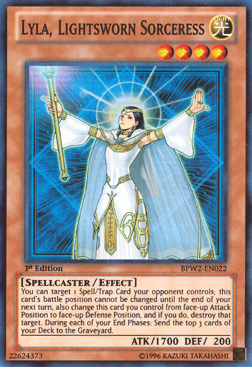 Lyla, Lightsworn Sorceress [BPW2-EN022] Super Rare | The CG Realm