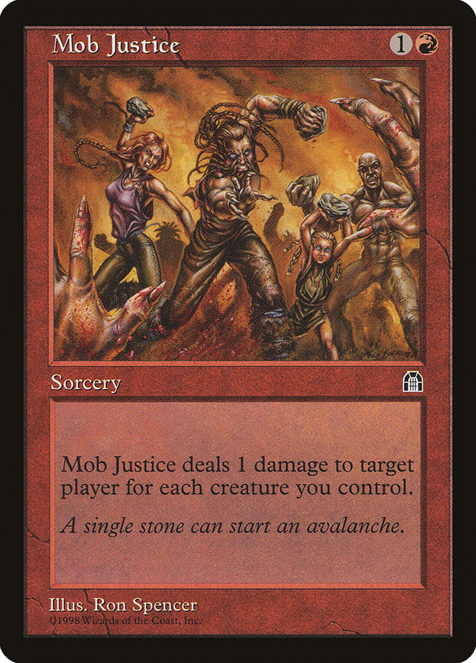 Mob Justice [Stronghold] | The CG Realm