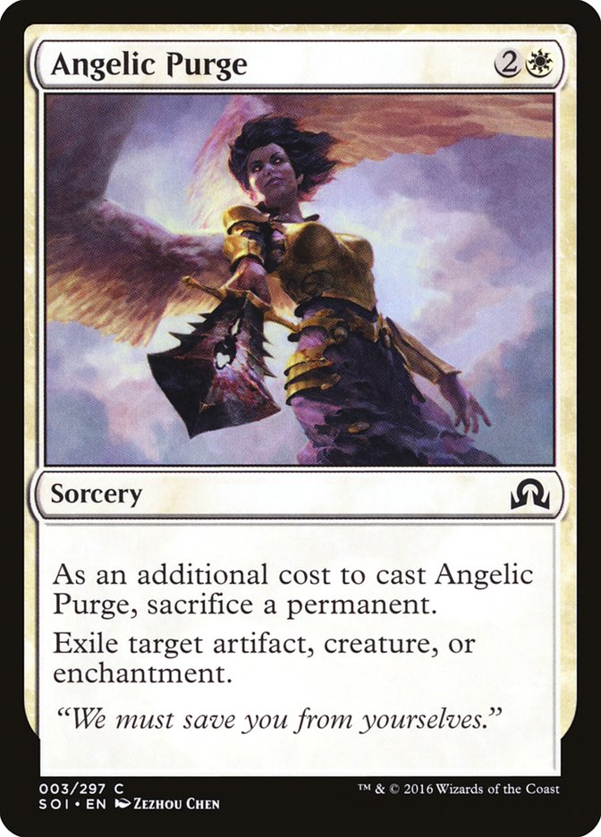 Angelic Purge [Shadows over Innistrad] | The CG Realm