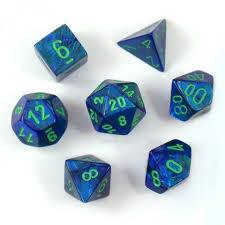 Chessex: Polyhedral Lustrous™Dice sets | The CG Realm