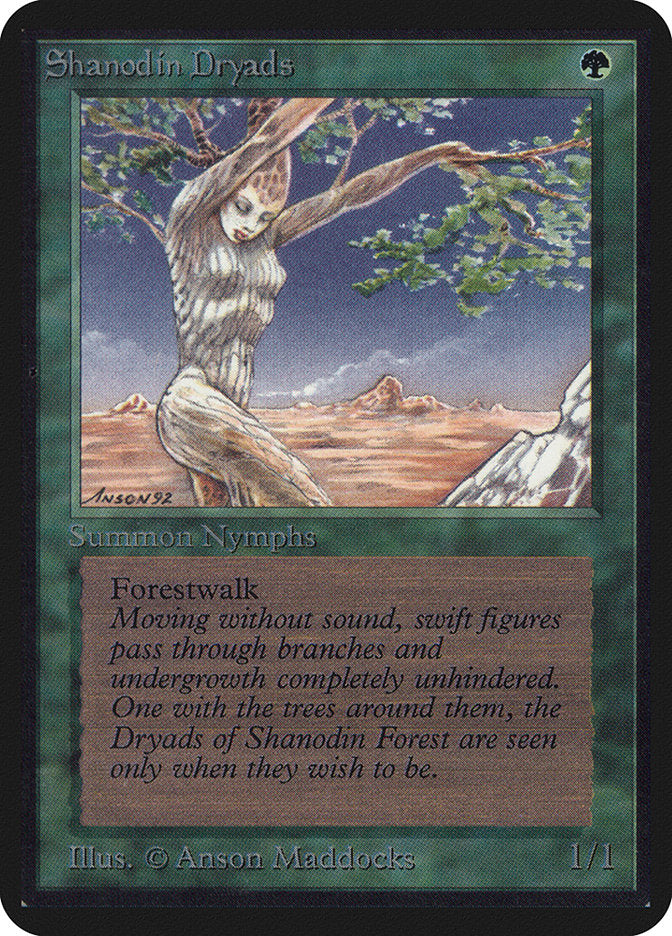 Shanodin Dryads [Alpha Edition] | The CG Realm